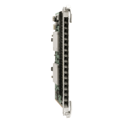 Tarjeta de Línea OLT / 16 Puertos Flex-PON / XGS-PON y GPON Combo / 2048 Suscriptores / HQoS 4 Niveles / Operación -40°C a +65°C